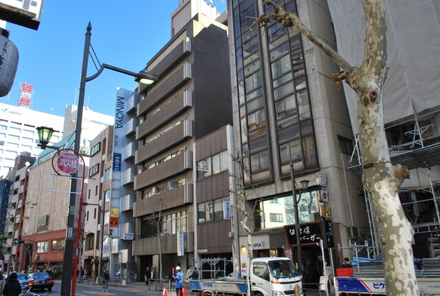 ニュー赤坂マンション 外観(2025年撮影)