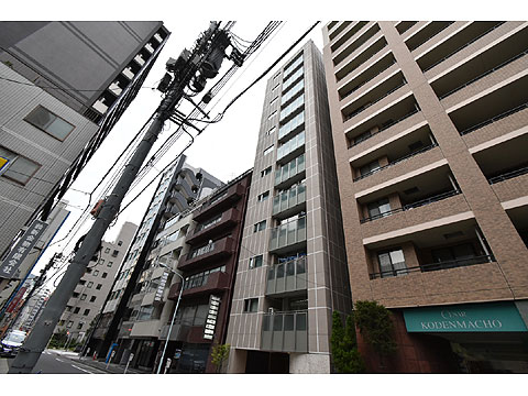 グリーンパーク日本橋小伝馬町 外観(2025年撮影)