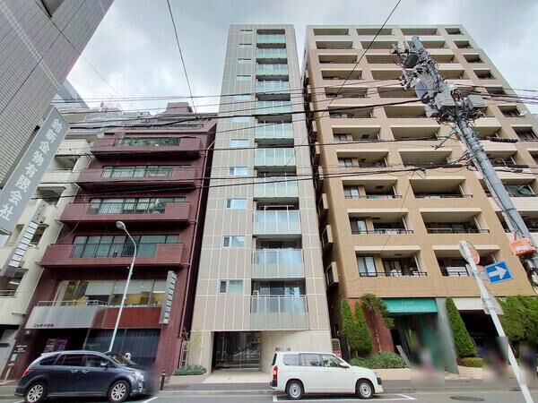 グリーンパーク日本橋小伝馬町の外観写真 - 中央区日本橋小伝馬町7番15号