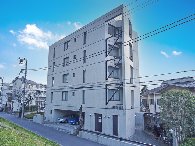 パセオ二子玉川のエントランス・共用部