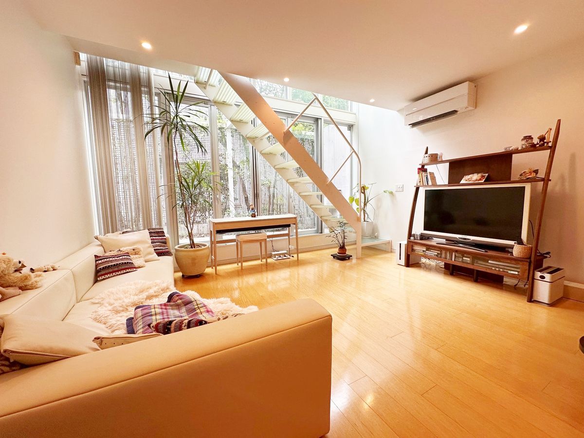 広尾ハウスの外観写真 - 渋谷区広尾2丁目22番21号