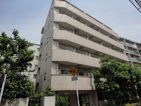 パークウェル文京千石の外観写真 - 文京区千石2丁目20番12号