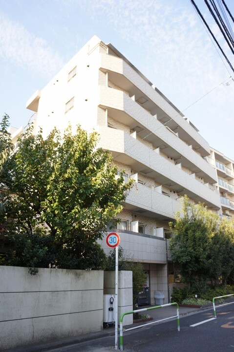 パークウェル文京千石 外観（2025年撮影）