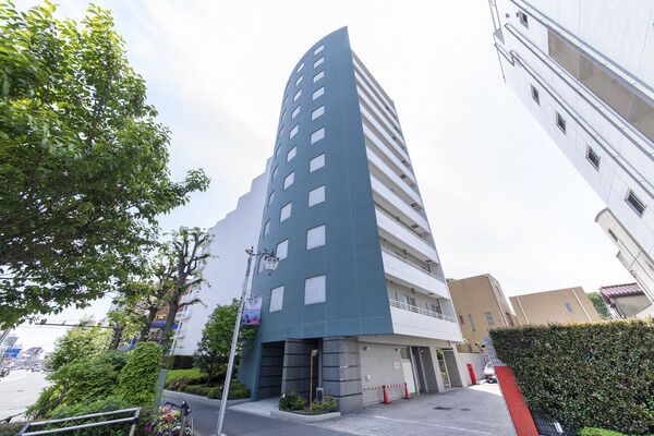 瀬田ガーデンハウスの外観写真 - 世田谷区瀬田5丁目1番16号