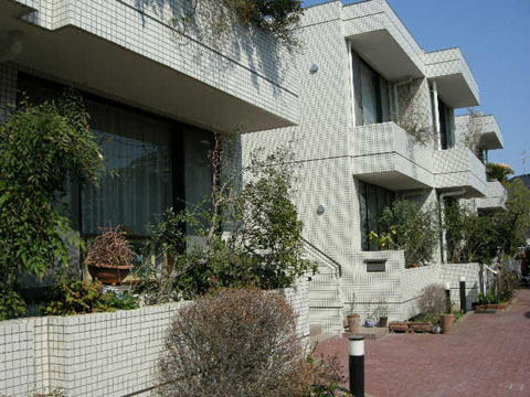 マートルコート自由ヶ丘のエントランス・共用部