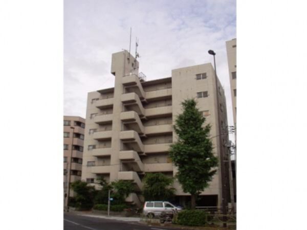 コンド瀬田のエントランス・共用部