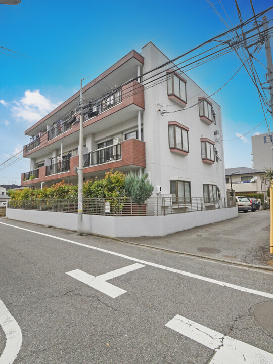 サンコーポラス等々力の外観写真 - 世田谷区等々力2丁目23番6号