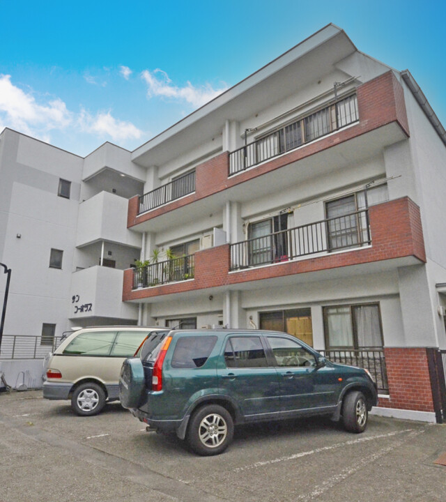 サンコーポラス等々力のエントランス・共用部