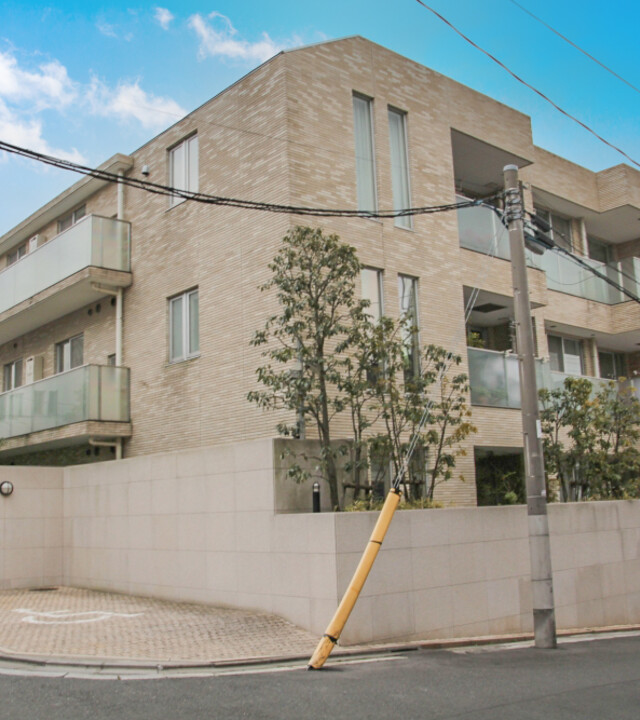 ブリリア小日向のエントランス・共用部