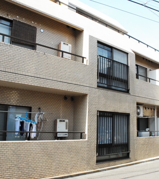 光建ハイムブリリアンス世田谷等々力のエントランス・共用部