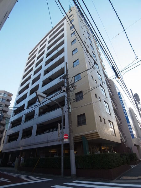 エクセルシオール日本橋の外観写真 - 中央区日本橋富沢町5番5号