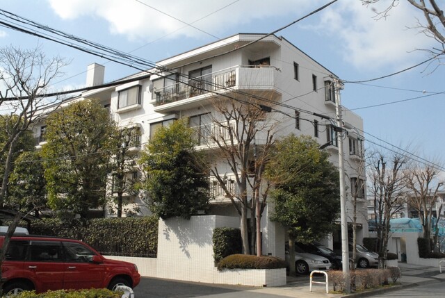 東急ドエルアルス上野毛アネックスのエントランス・共用部