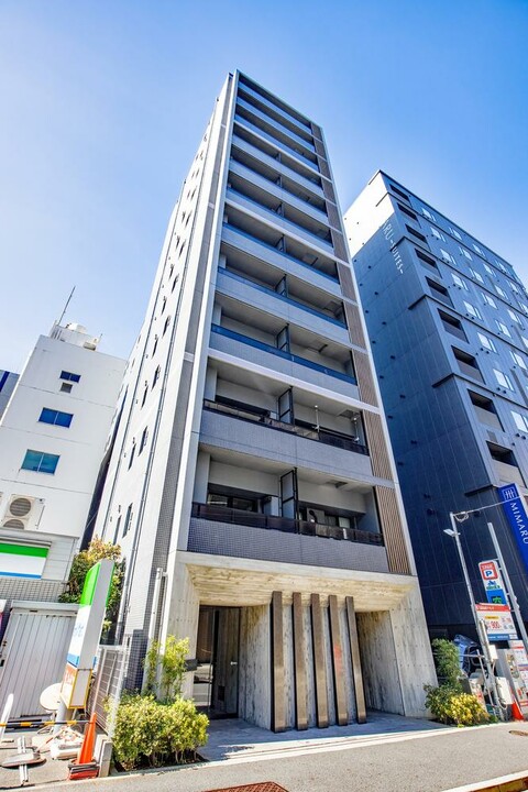 アスデュール日本橋人形町のエントランス・共用部