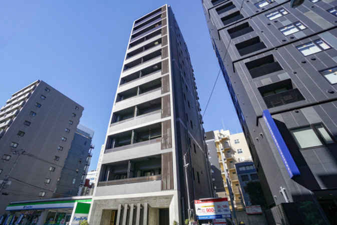 アスデュール日本橋人形町の外観写真 - 中央区日本橋堀留町2丁目10番11号