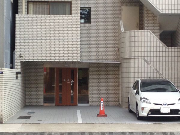 ハウス南青山のエントランス・共用部