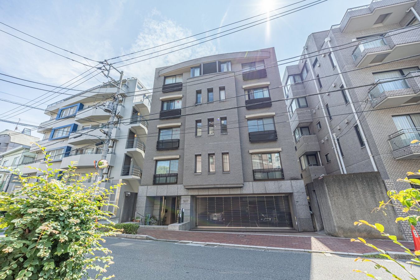 ヒルサイド広尾の外観写真 - 渋谷区広尾3丁目5番5号