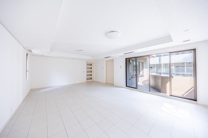 ヒルサイド広尾のエントランス・共用部