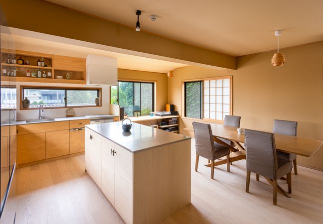 アトウェル神山の外観写真 - 渋谷区神山町15番5号