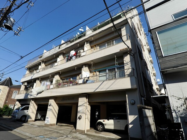 文京コヤマハイツの外観写真 - 文京区小石川3丁目17番21号