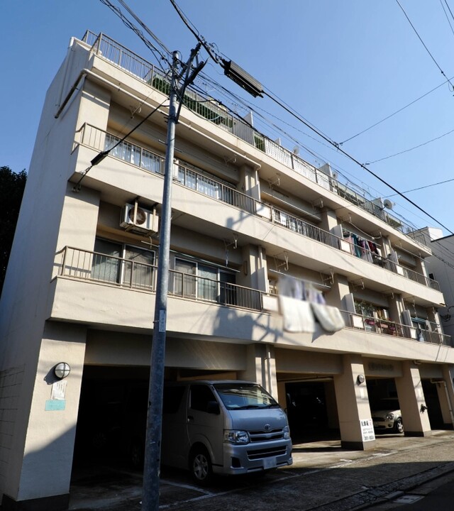 文京コヤマハイツのエントランス・共用部