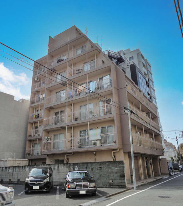 チサンマンション南麻布のエントランス・共用部