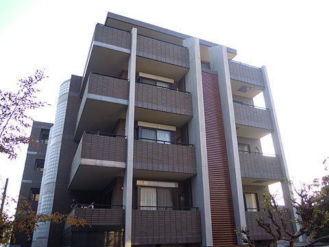 グランシャトレ目白台の外観写真 - 文京区目白台1丁目18番21号