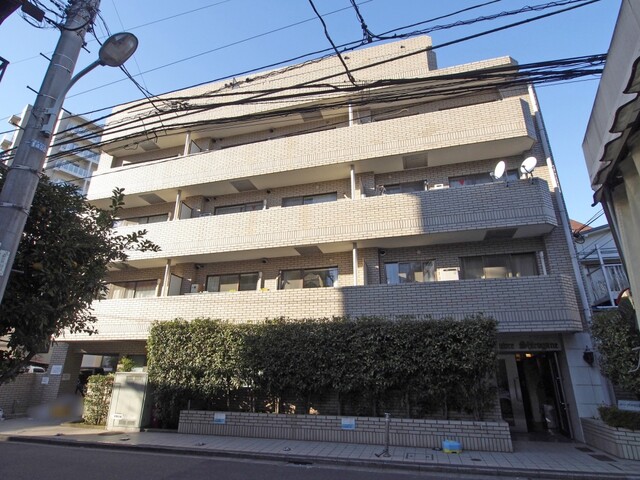 ルーブル白金の外観写真 - 港区白金3丁目4番13号