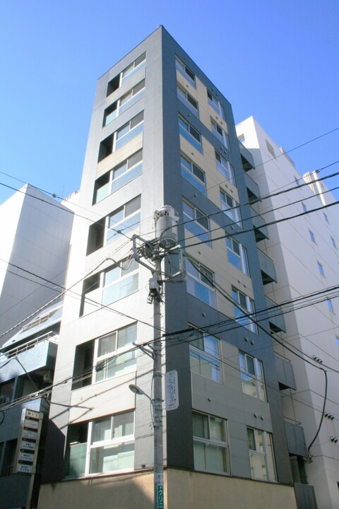 アパートメント２１２２の外観写真 - 中央区日本橋茅場町2丁目12番2号