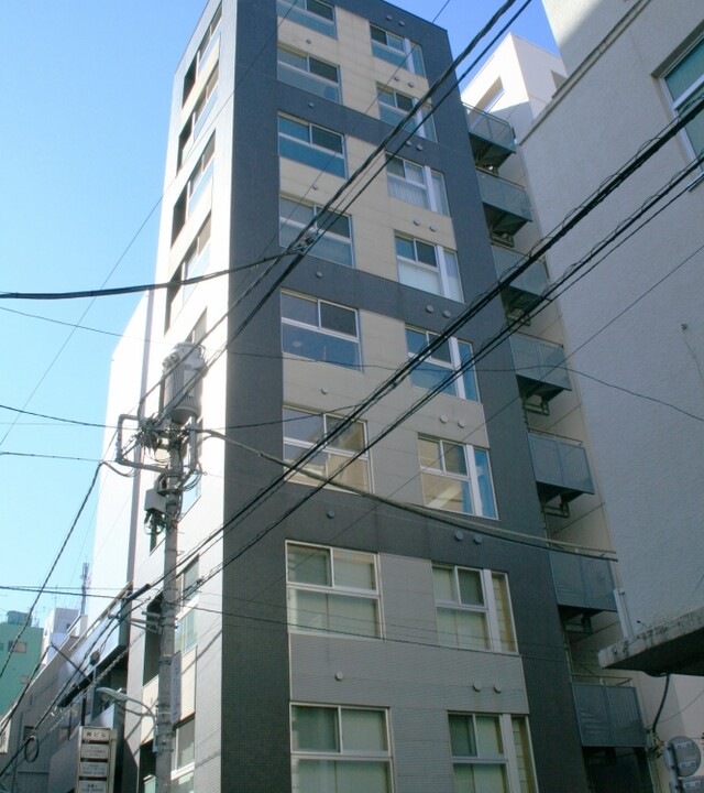 アパートメント2122のエントランス・共用部