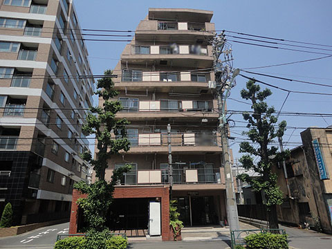 リレント白山の外観写真 - 文京区白山2丁目12番3号