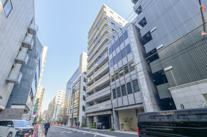 ザサンクレイドル日本橋レジデンスの外観写真 - 中央区日本橋富沢町11番7号