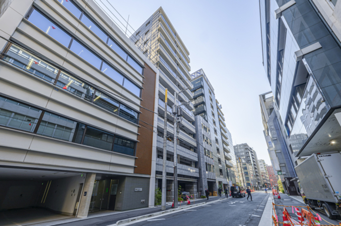 ザサンクレイドル日本橋レジデンスのエントランス・共用部