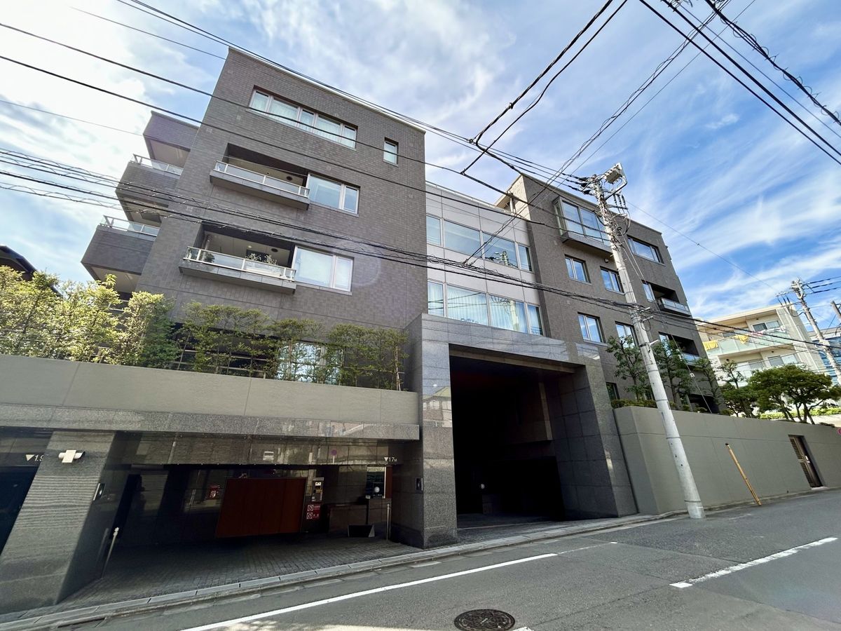 パークハウス南平台コートレジデンスのエントランス・共用部