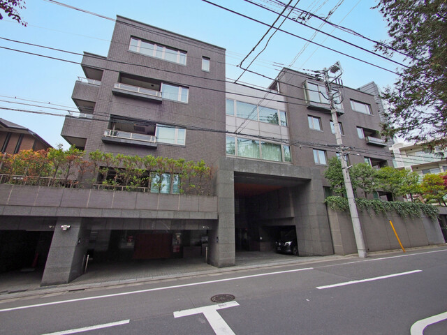 パークハウス南平台コートレジデンスの外観写真 - 渋谷区南平台町19番22号