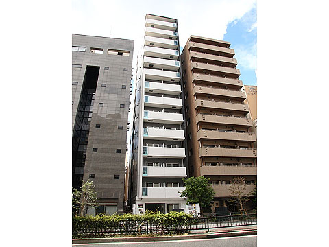 コンシェリア麻布十番の外観写真 - 港区麻布十番1丁目9番5号