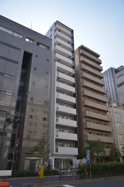 コンシェリア麻布十番の外観写真 - 東京都心の高級マンション