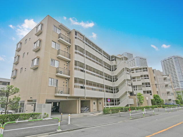 上野毛南パークハウスの外観写真 - 世田谷区上野毛3丁目26番12号