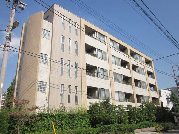 上野毛南パークハウス 外観(2025年撮影)