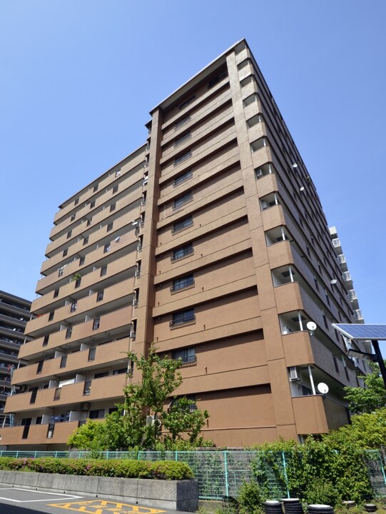 浜町グランドハイツの外観写真 - 中央区日本橋中洲1番5号