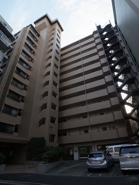 浜町グランドハイツ 外観(2025年撮影)