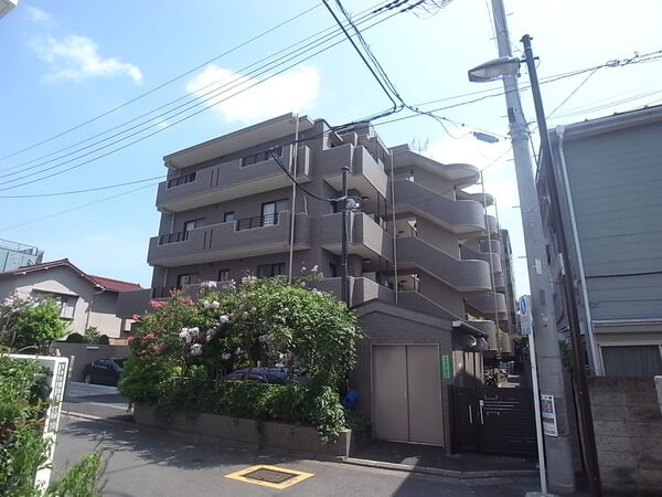 ライオンズマンション目白台の外観写真 - 文京区目白台3丁目9番13号
