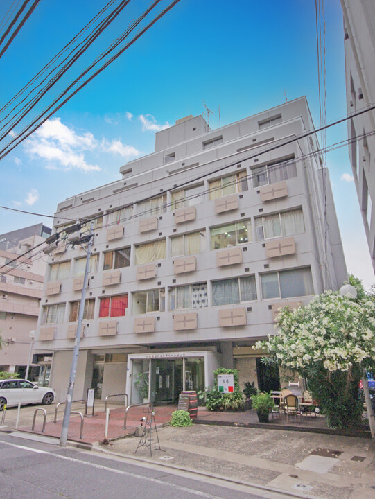 六本木ビジネスアパートメンツのエントランス・共用部