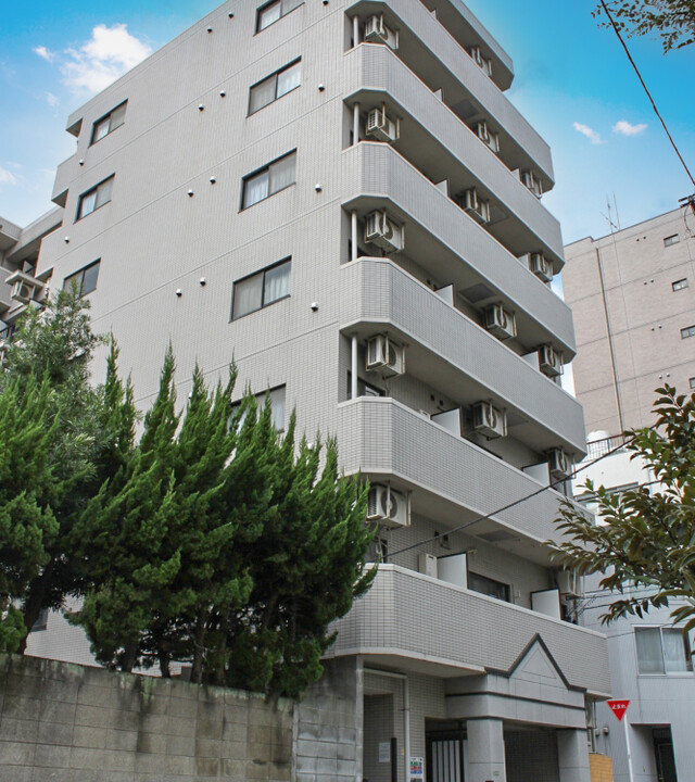 エヴェナール茗荷谷のエントランス・共用部