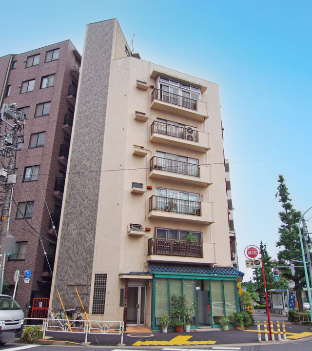 参宮ビルのエントランス・共用部