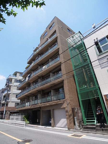 APAガーデンピア代々木のエントランス・共用部