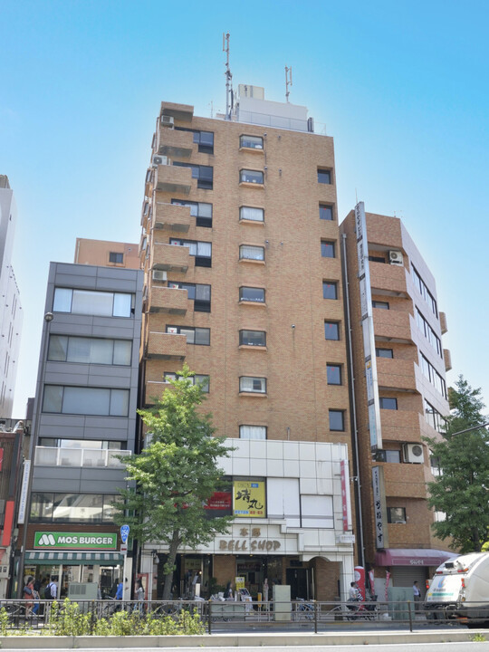 本郷コーポレイションの外観写真 - 文京区本郷2丁目40番13号