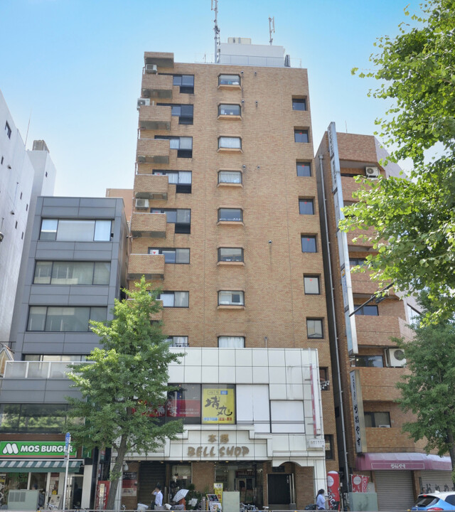 本郷コーポレイションのエントランス・共用部