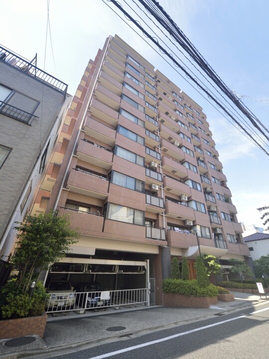 藤和本郷壱岐坂ホームズのエントランス・共用部