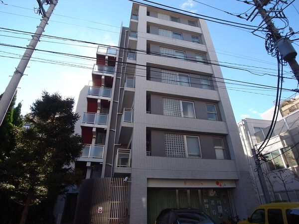 ラヴィタス自由が丘のエントランス・共用部