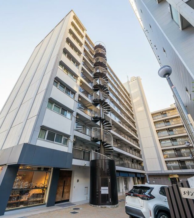 メゾン麻布のエントランス・共用部